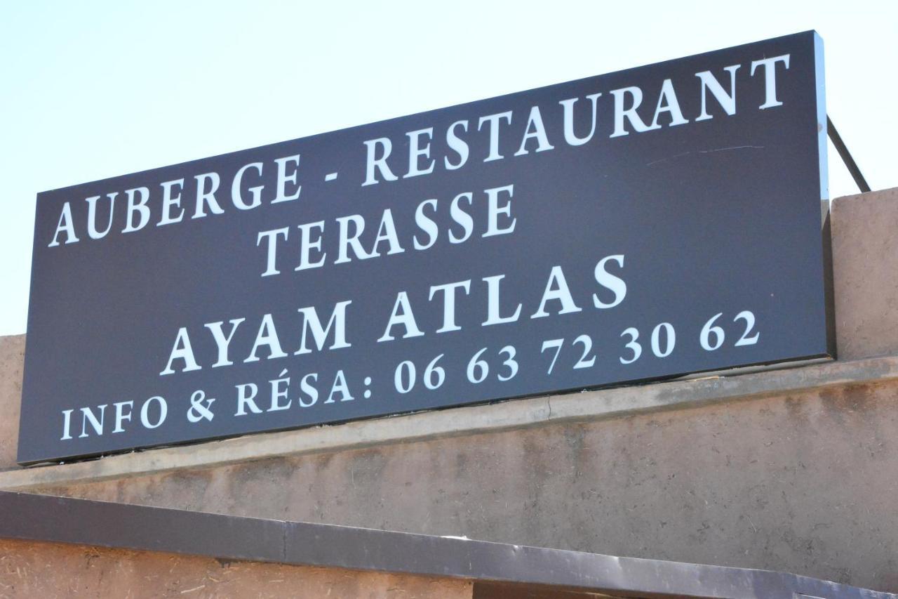 Auberge Ayam Atlas- Pool 10Mn Away Ourika Ngoại thất bức ảnh